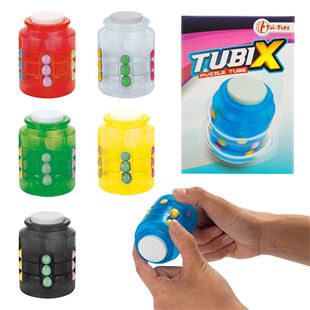 Puzzle tube tubix (fidget spinner) 6ASS