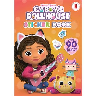 Gabby's dollhouse bojanka s naljepnicama