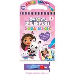 Gabby's dollhouse aqua magic set