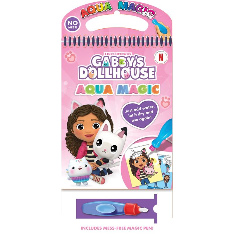 Gabby's dollhouse aqua magic set