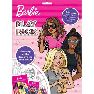 Barbie Play pack set