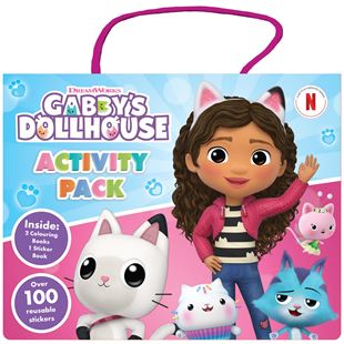 Gabby's dollhouse activity pack