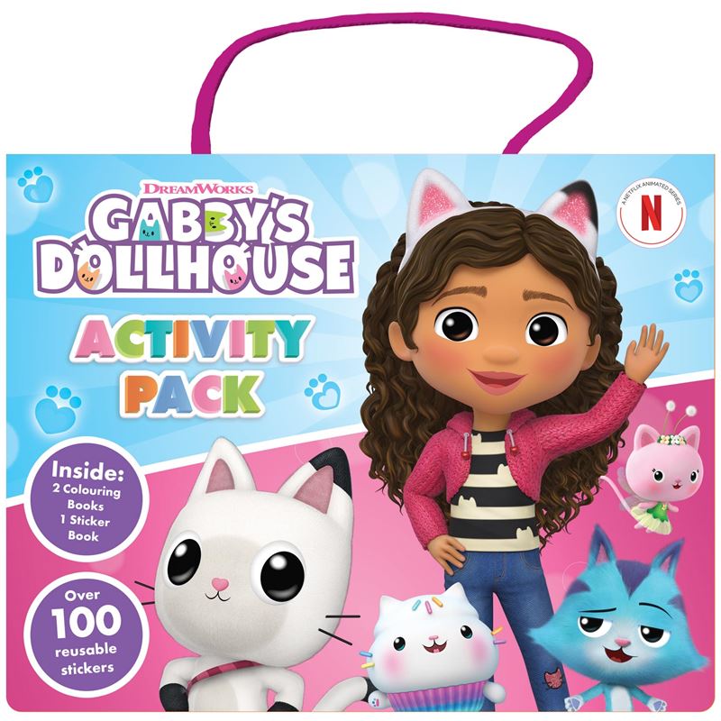 Gabby's dollhouse activity pack