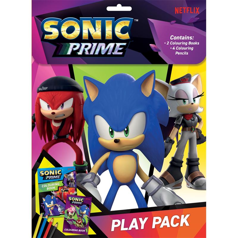 Sonic prime play pack