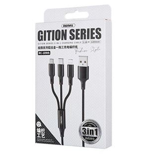 Remax Gition series 3.1A charging cable 189Th