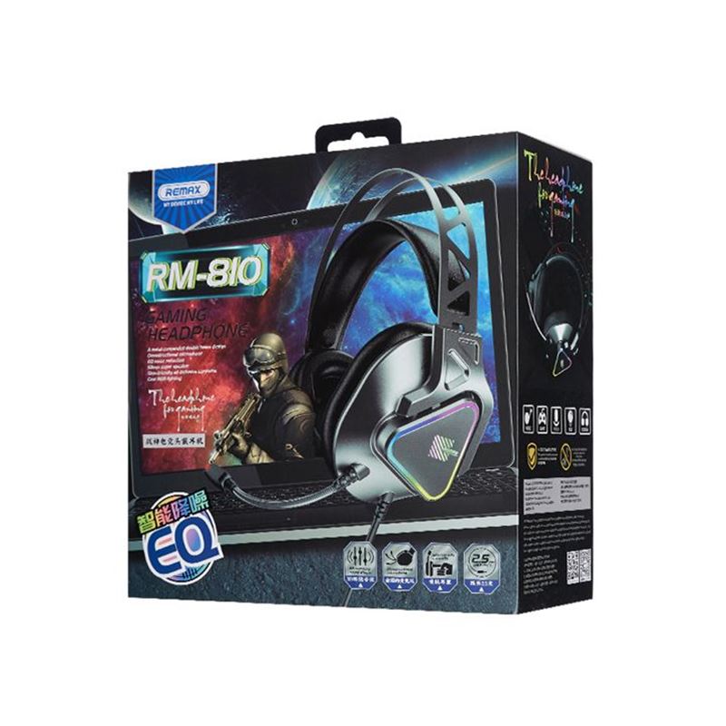 Remax Wargod series gaming headphone RM-810