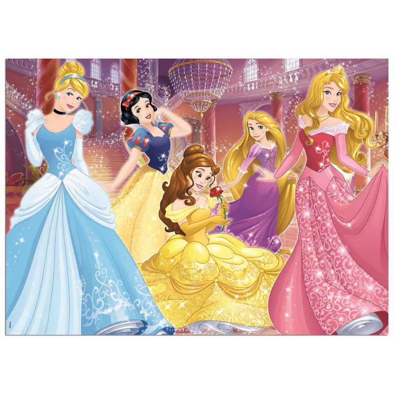 Disney puzzle df maxi floor 60 Princess