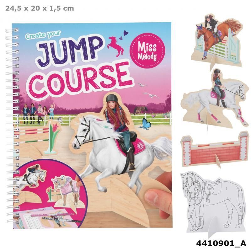Miss Melody kreiraj svoje konje za utrke