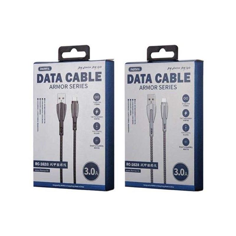 Remax armor series data cable 3.0A RC-162 type C