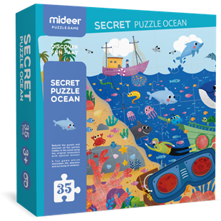 MID: Puzzle sa srivenom slikom - Ocean