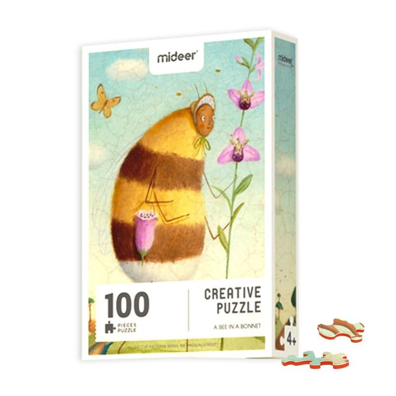 MID: Puzzle 100 kom - Pčela