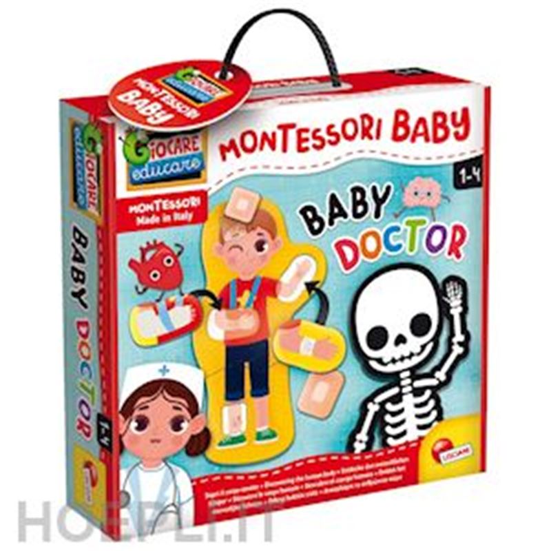 Montessori Baby - Doktor
