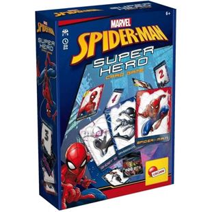Spider-man super hero karte (display 12/1)