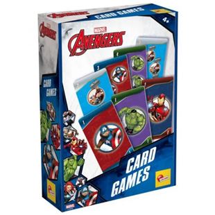 Avengers karte (display 12/1)