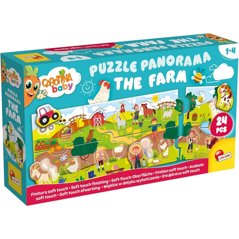 Carotina Baby puzzle panprama farme