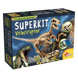 I'm Genius Superkit Velociraptor