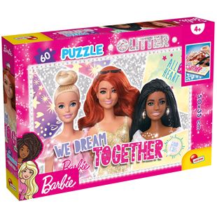 Barbie glitter puzzle 60-Selfie