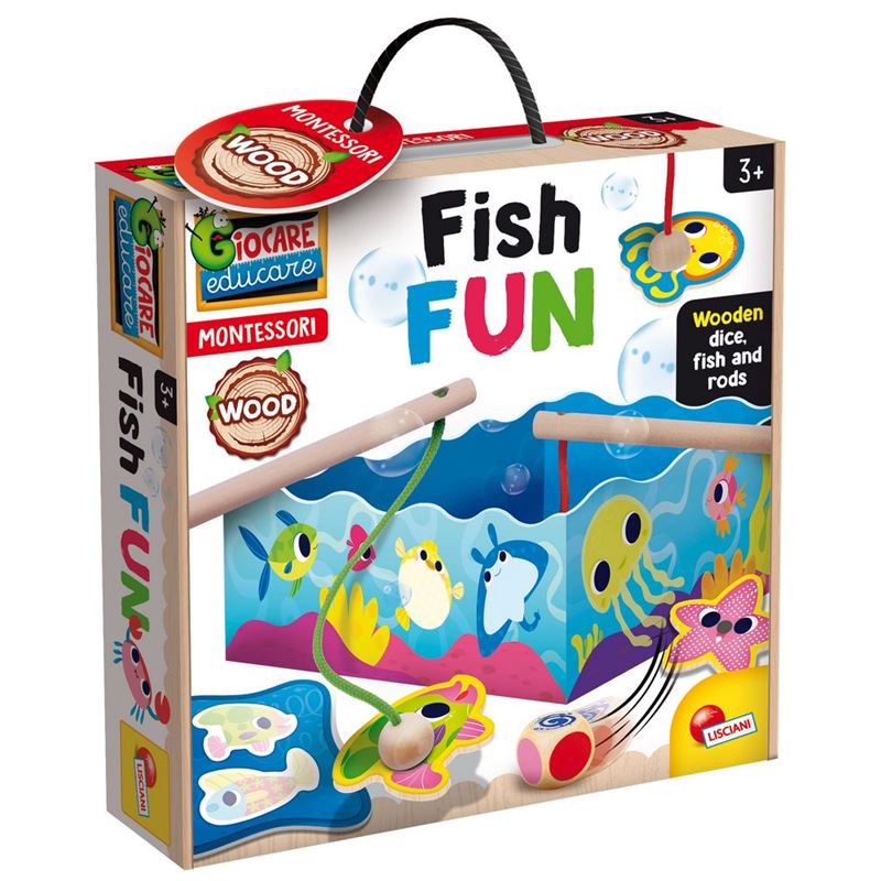 Montessori fish fun