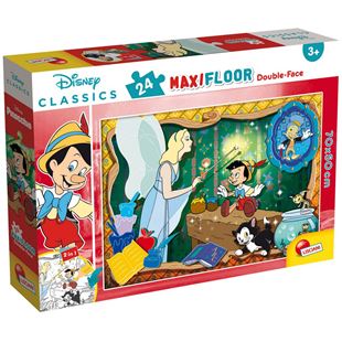 Disney puzzle DF maxi floor 24 disney classics - Pinocchio