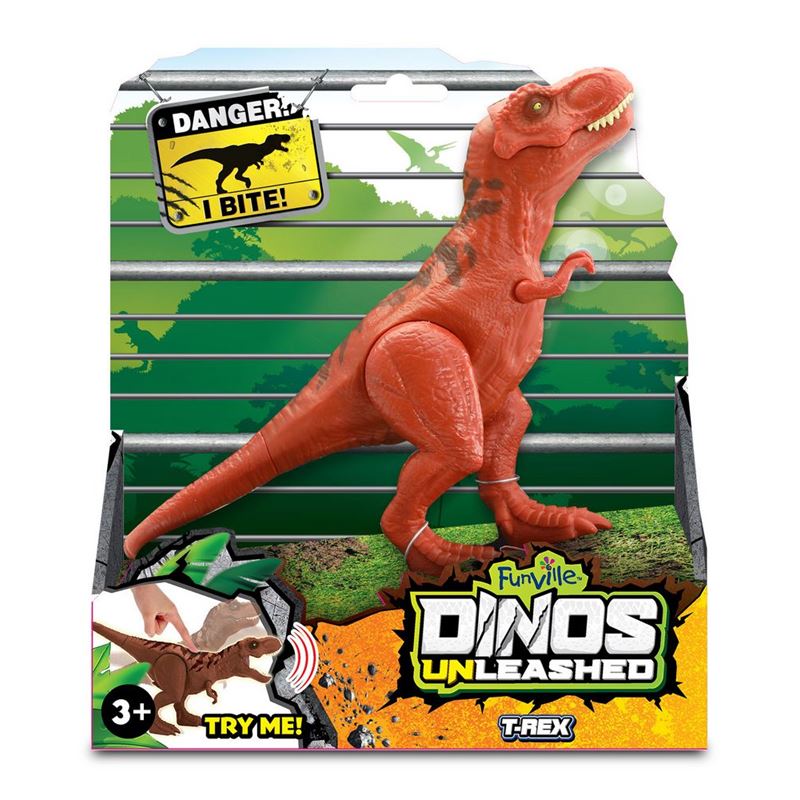 DINO: Dinos unleashed - Ričući dinosauri sort