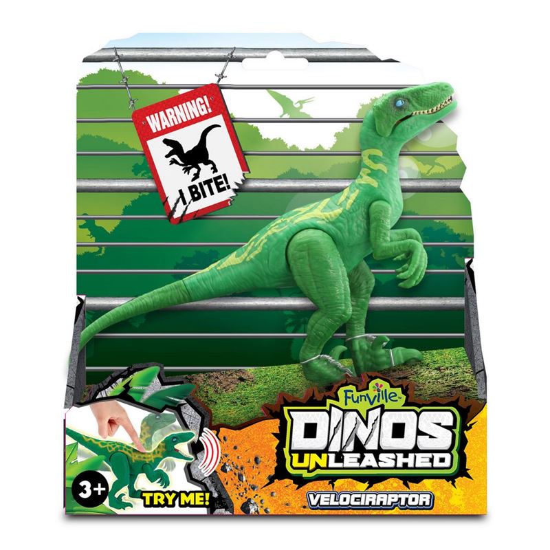 DINO: Dinos unleashed - Ričući dinosauri sort
