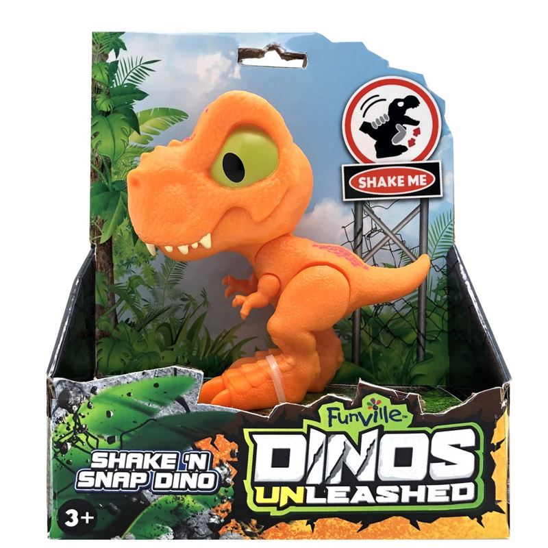 DINO: Dinos unleashed - Grizući dinosauri sort
