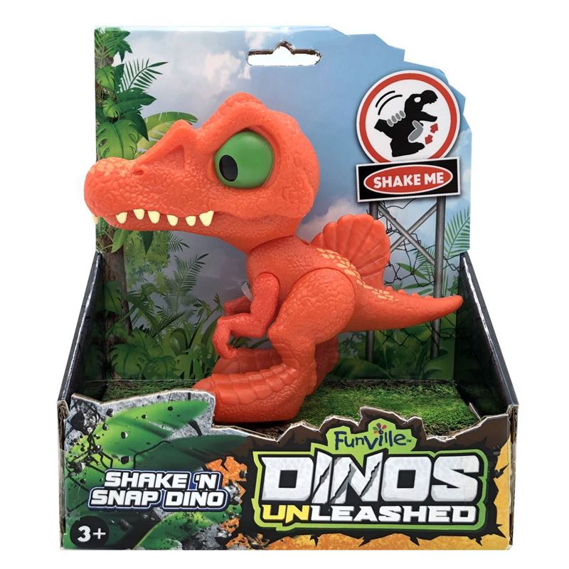 DINO: Dinos unleashed - Grizući dinosauri sort