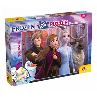Disney puzzle df plus 108 Frozen 2