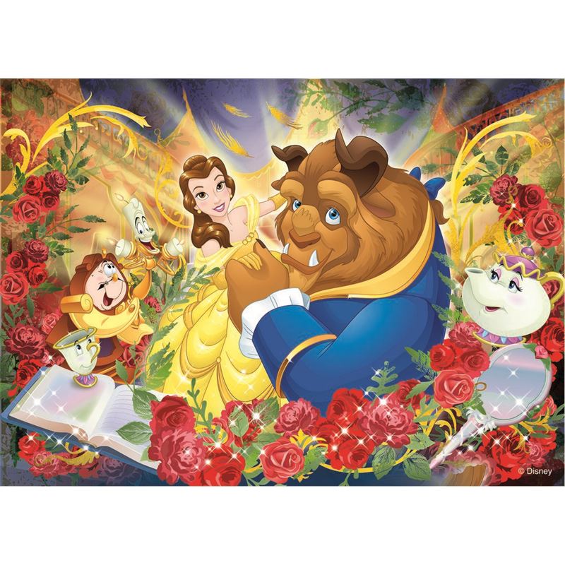 Disney puzzle df plus 108 Ljepotica i zvijer