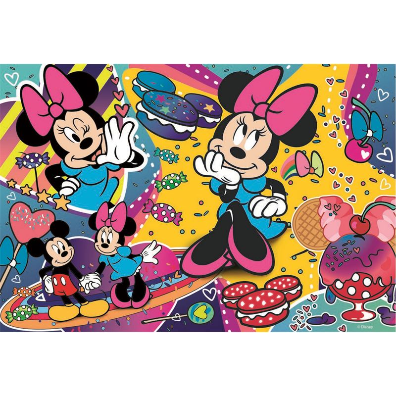 Disney puzzle df plus 250 Minnie