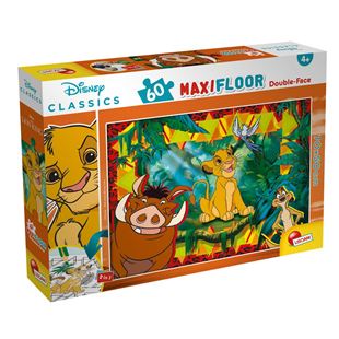Disney puzzle DF maxi floor 60 Kralj Lavova