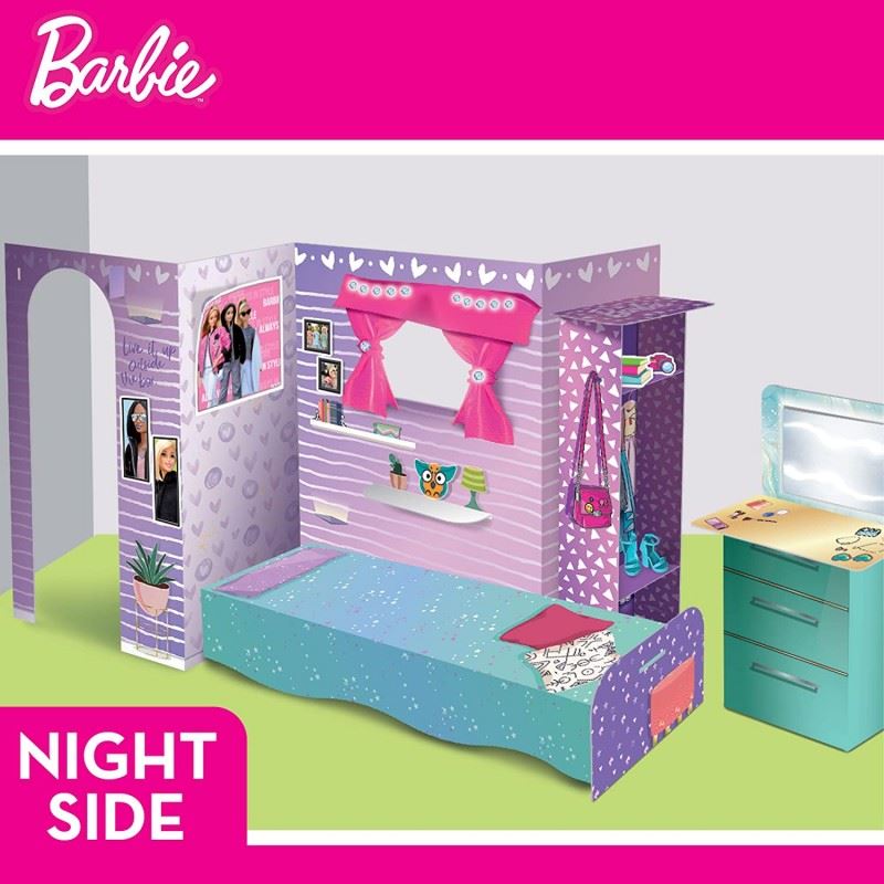 Barbie moje dnevno i noćno potkrovlje