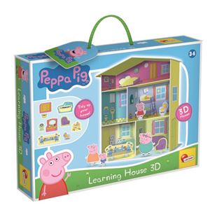 Peppa Pig kuća za učenje 3D