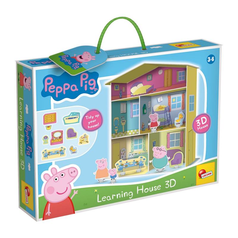 Peppa Pig kuća za učenje 3D