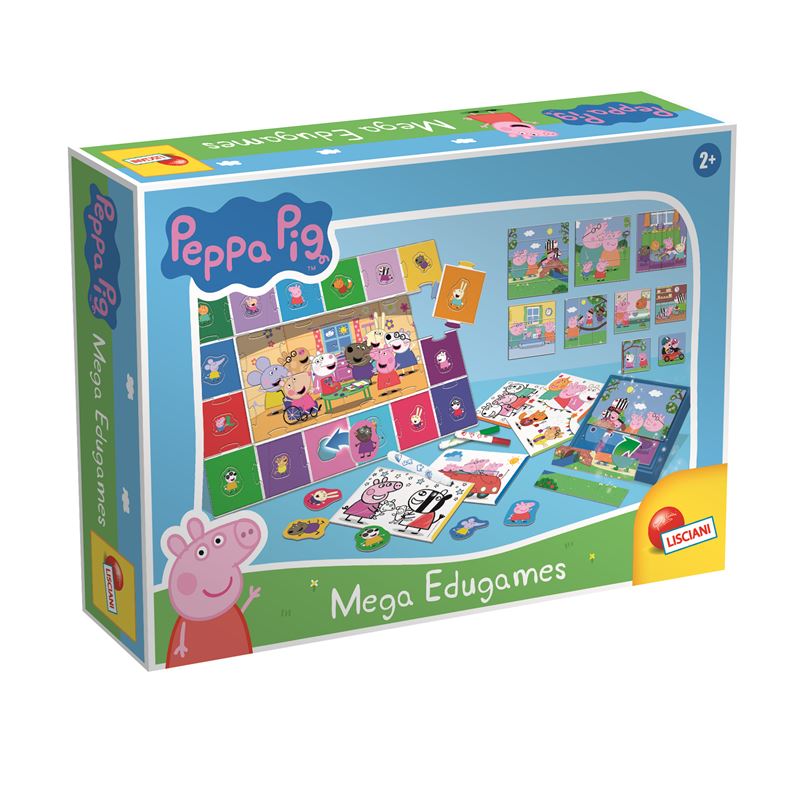 Peppa Pig mega edugames collection