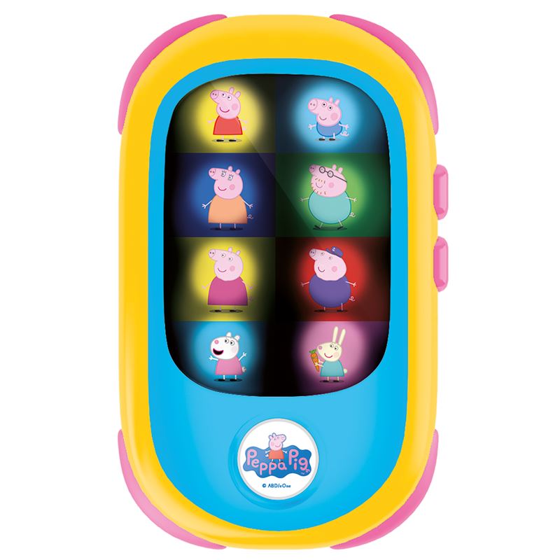 Peppa Pig baby smartphone