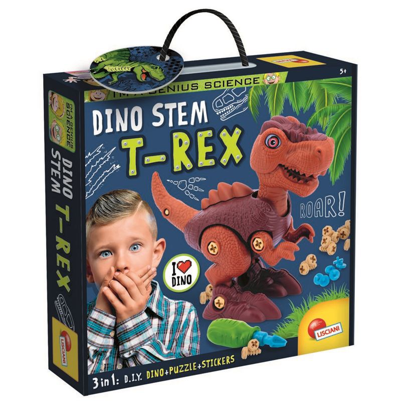 I'm Genius dino stem T-rex
