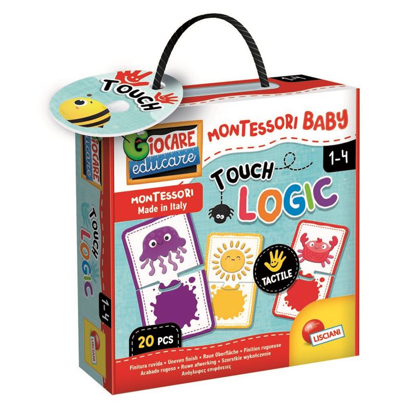 Montessori Baby - Dodirni i osjeti: Logika