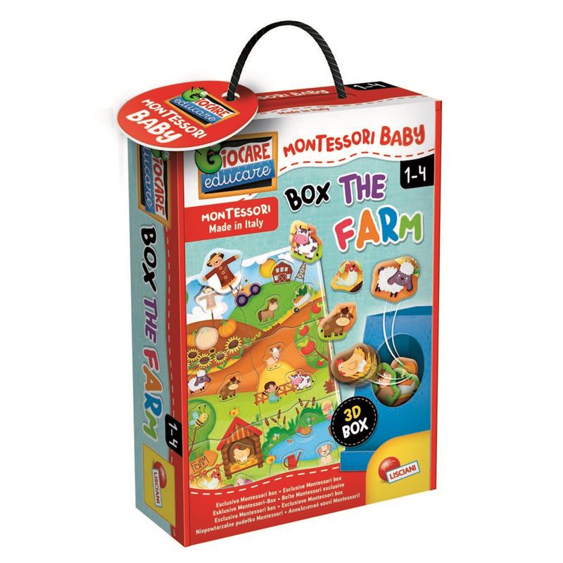 Montessori Baby - kutija farma