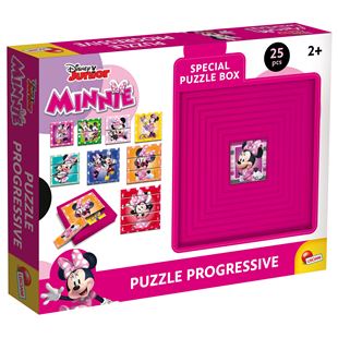 Minnie 8 progresivne puzzle