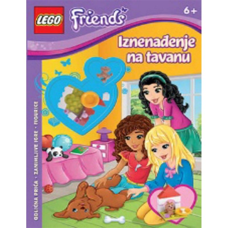 LEGO FRIENDS-IZNENAĐENJE NA TAVANU
