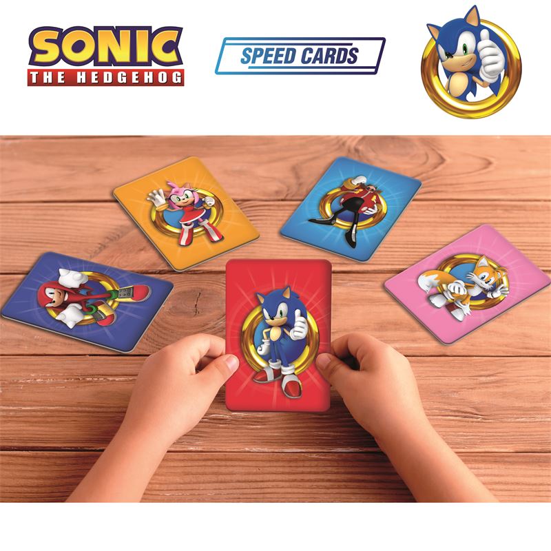 Sonic speed cards