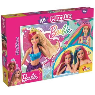 Barbie puzzle M-plus 48 - Feeling magical