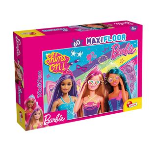 Barbie puzzle maxi floor 60