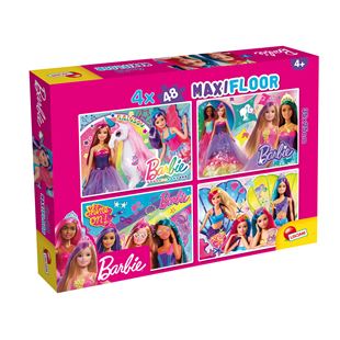 Barbie puzzle Maxifloor 4x48