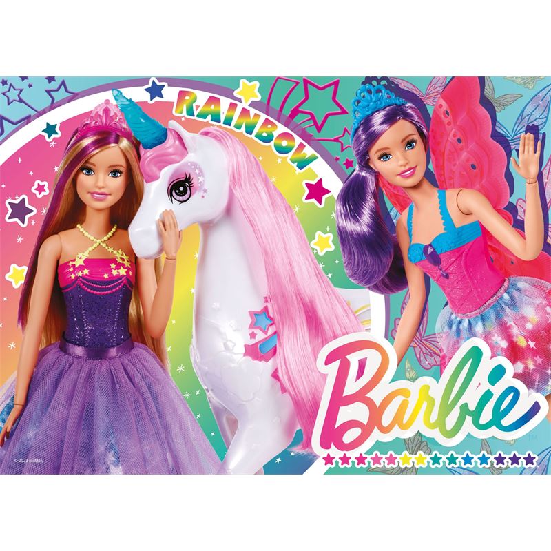 Barbie puzzle Maxifloor 4x48