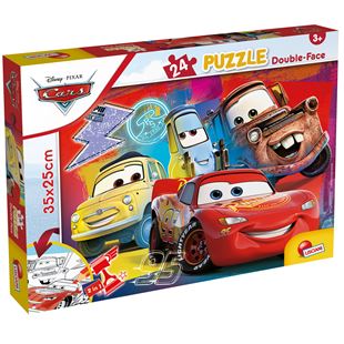 Disney puzzle df M - plus 24 Cars