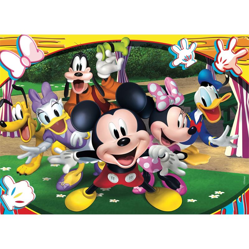 Disney puzzle df M - plus 48 Mickey