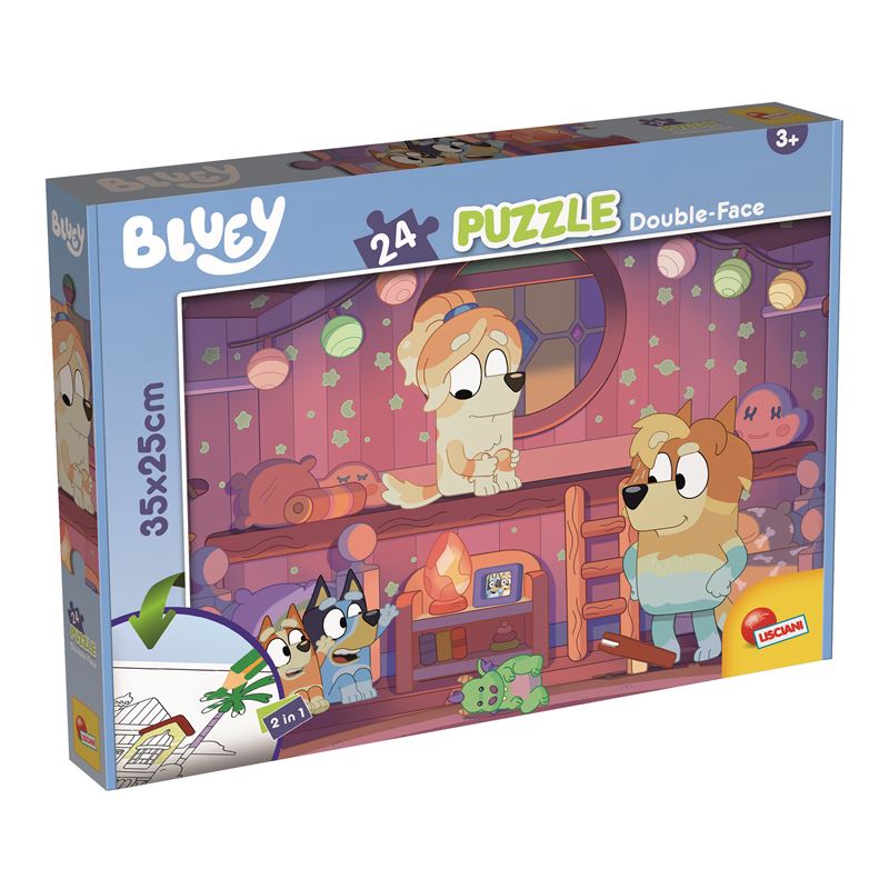 Bluey puzzle DF M-puzzle 24 Story time
