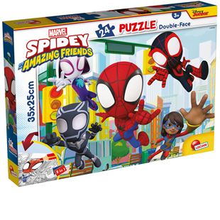 Marvel puzzle df M- plus 24 Spidey
